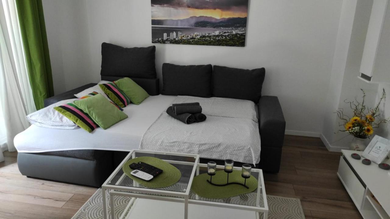 Ferienwohnung Green Corner *** Rijeka Zimmer foto