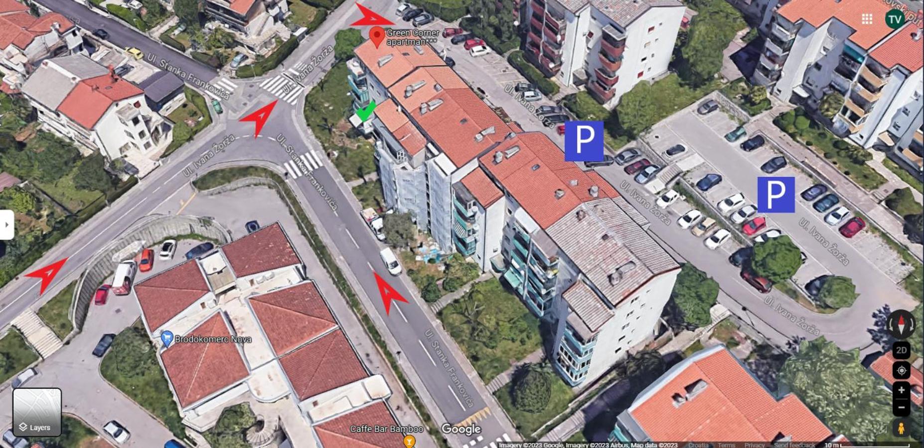 Ferienwohnung Green Corner *** Rijeka Exterior foto